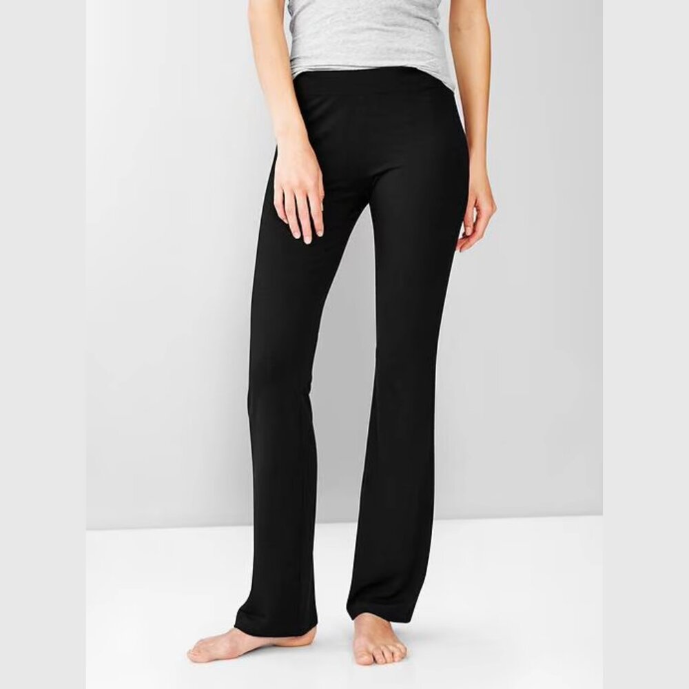 Gap Dance Pants Modal 32 1/2" Inseam Black Large